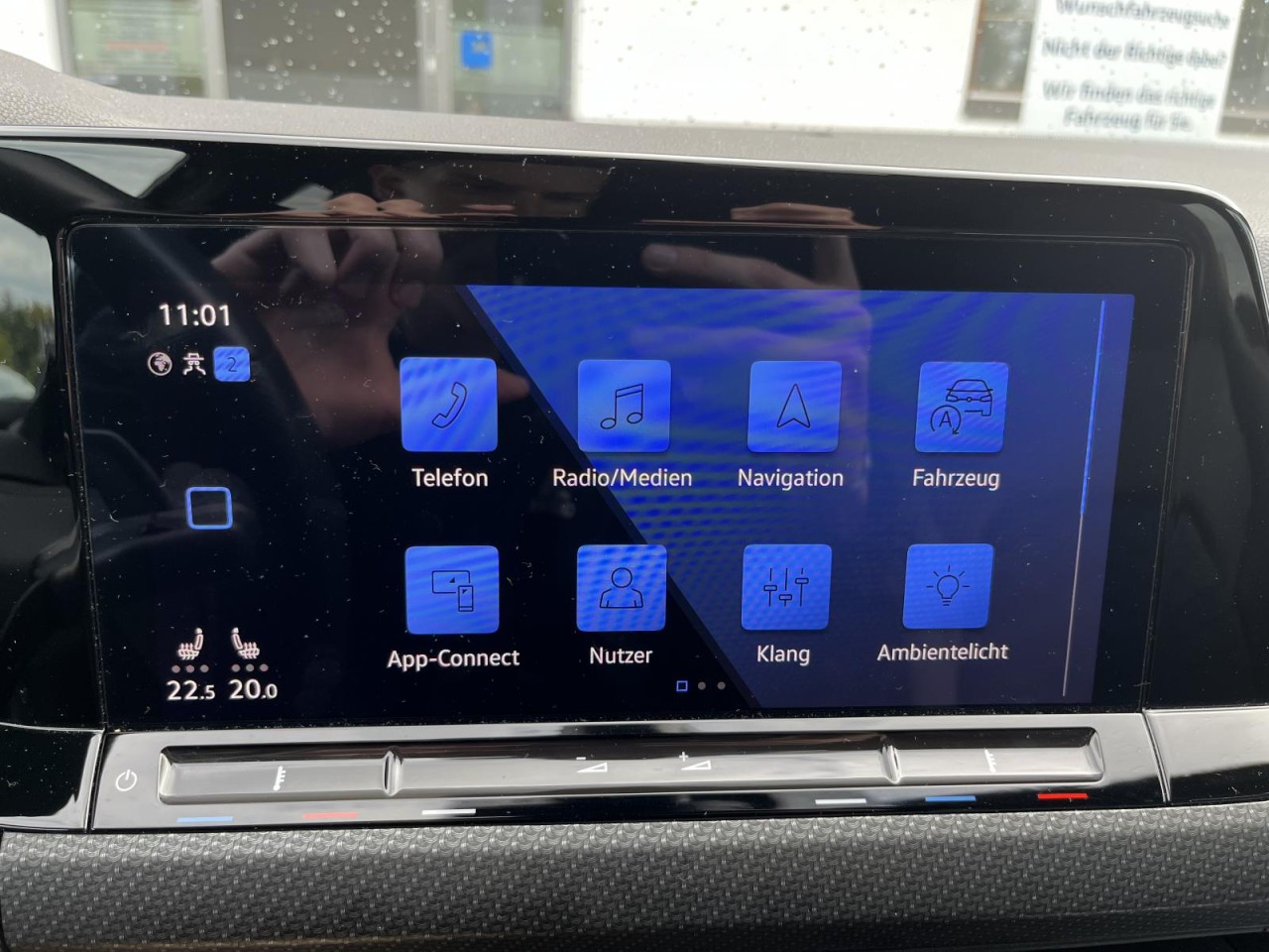 Golf VIII R 2,0 TSI DSG 4Motion (ACC+Navi+LED)