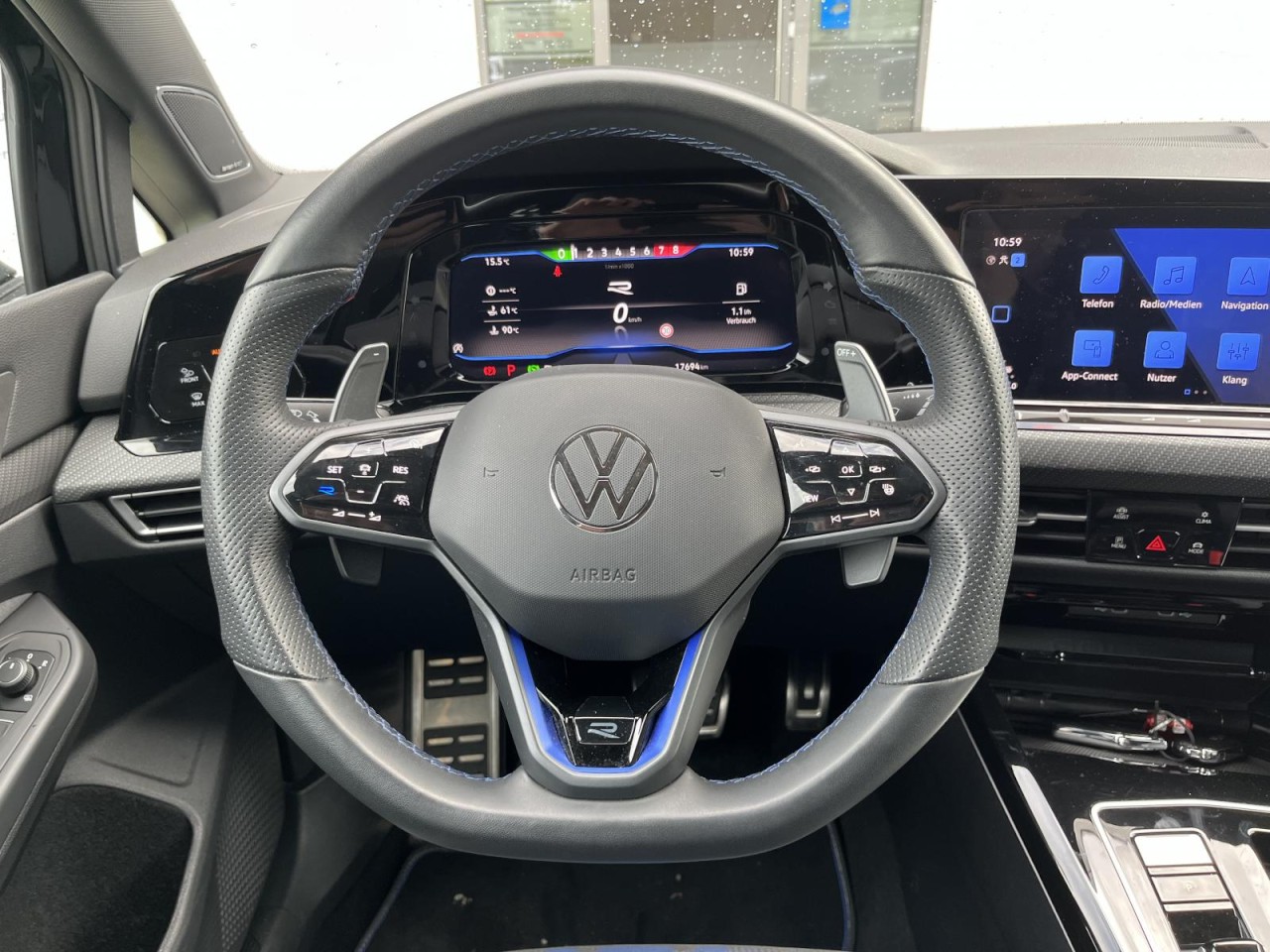 Golf VIII R 2,0 TSI DSG 4Motion (ACC+Navi+LED)