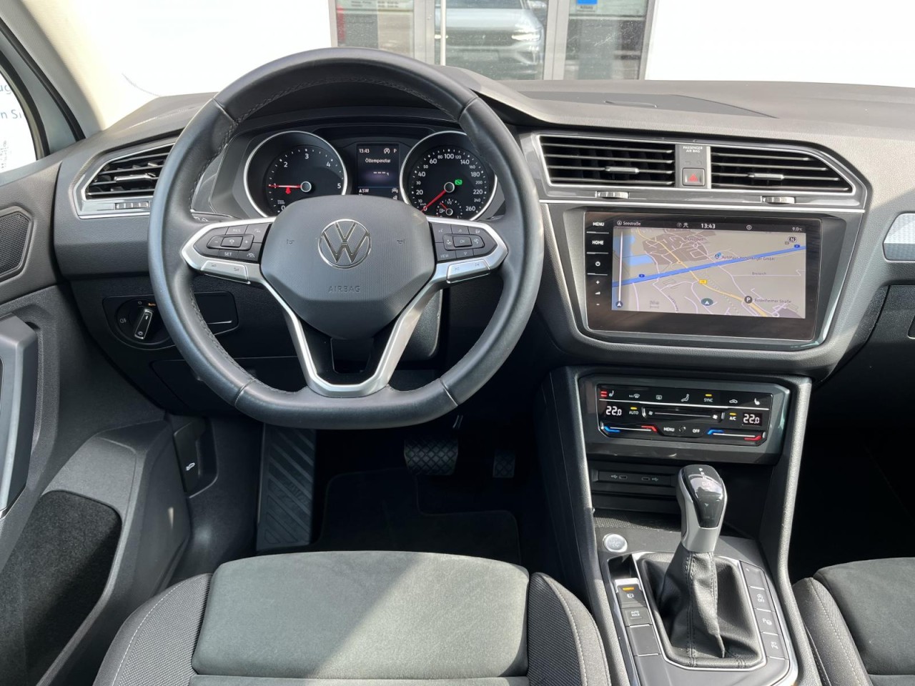 Tiguan 2,0 TDI DSG (AHK+Navi+ACC) Klima Navi
