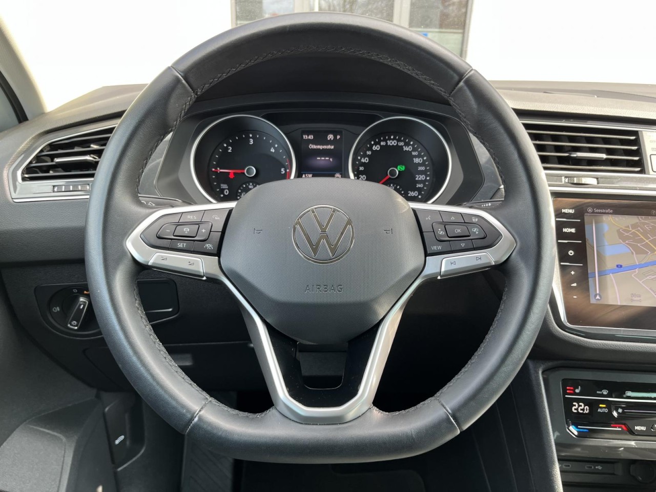 Tiguan 2,0 TDI DSG (AHK+Navi+ACC) Klima Navi