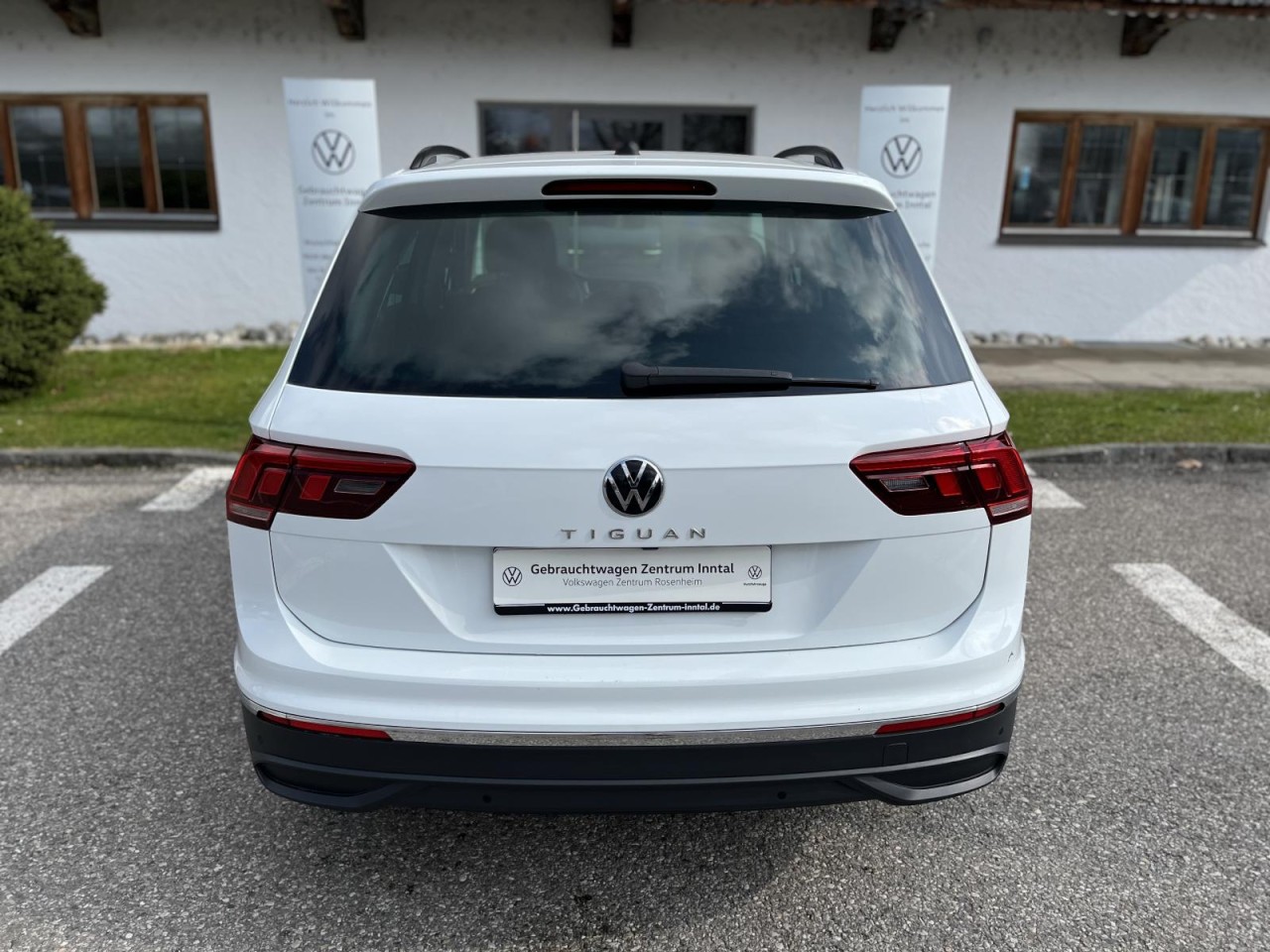 Tiguan 2,0 TDI DSG (AHK+Navi+ACC) Klima Navi