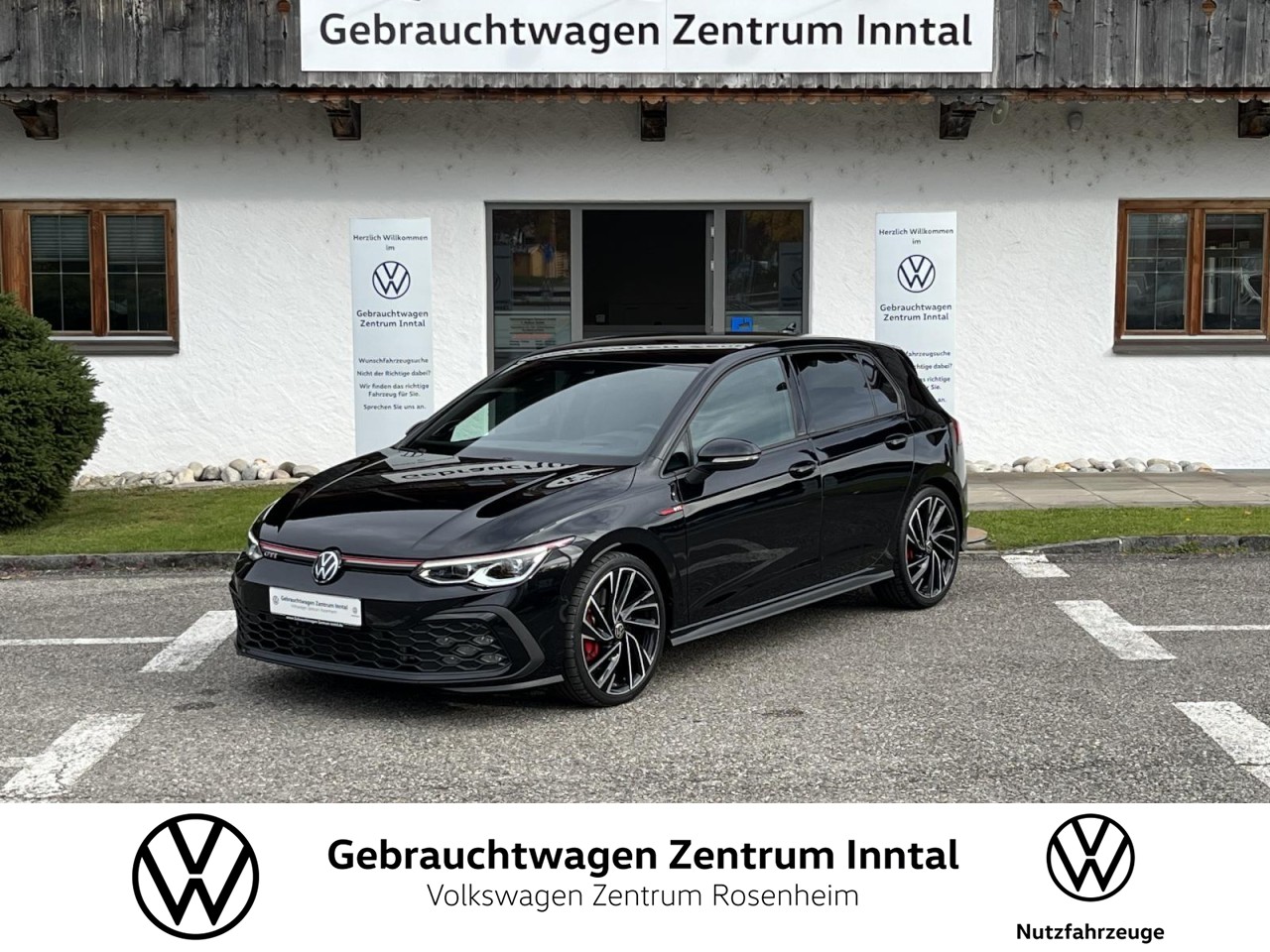 Golf VIII GTI 2,0 TSI DSG (AHK+LED+Navi) Klima
