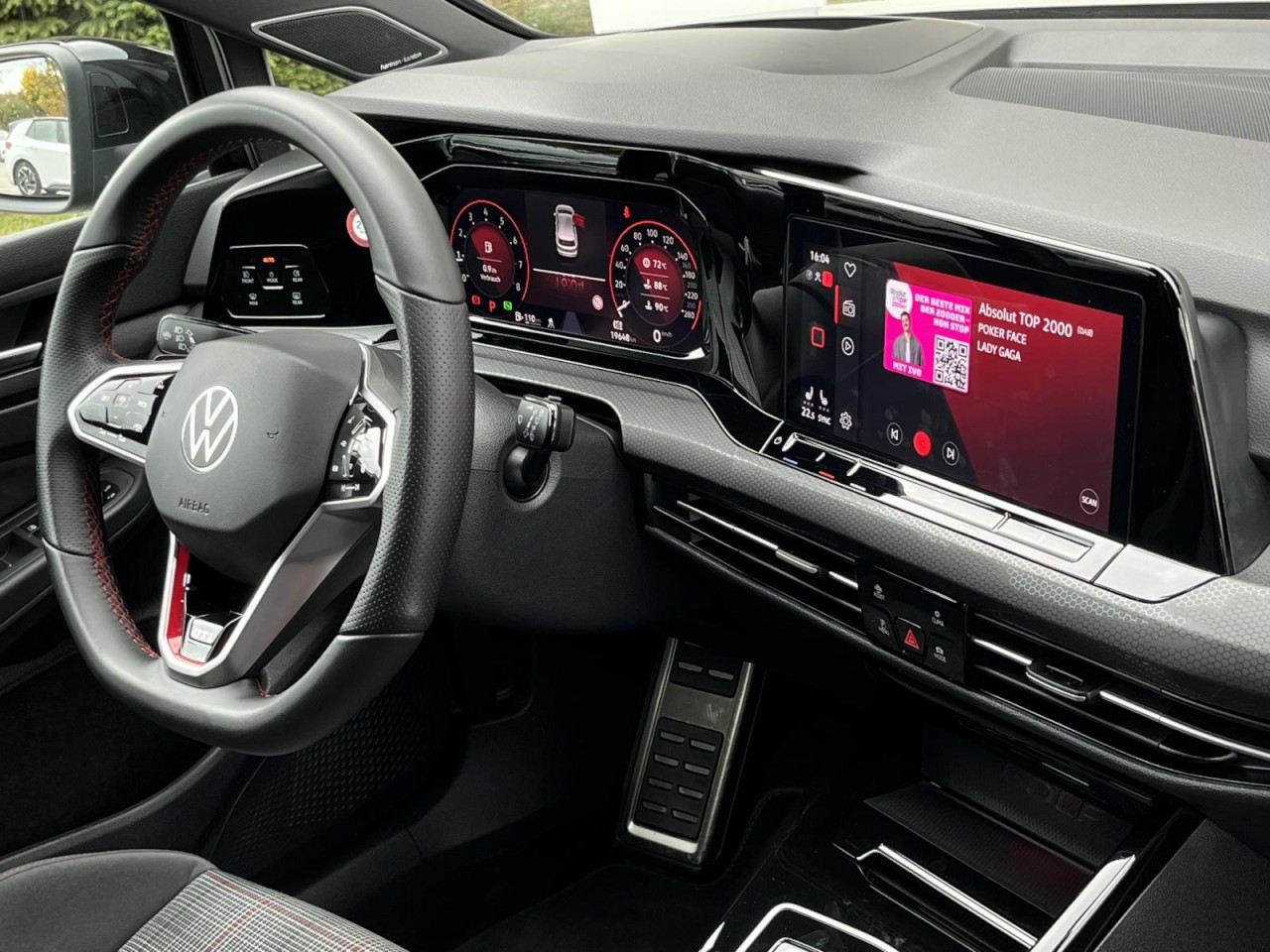 Golf VIII GTI 2,0 TSI DSG (AHK+LED+Navi) Klima