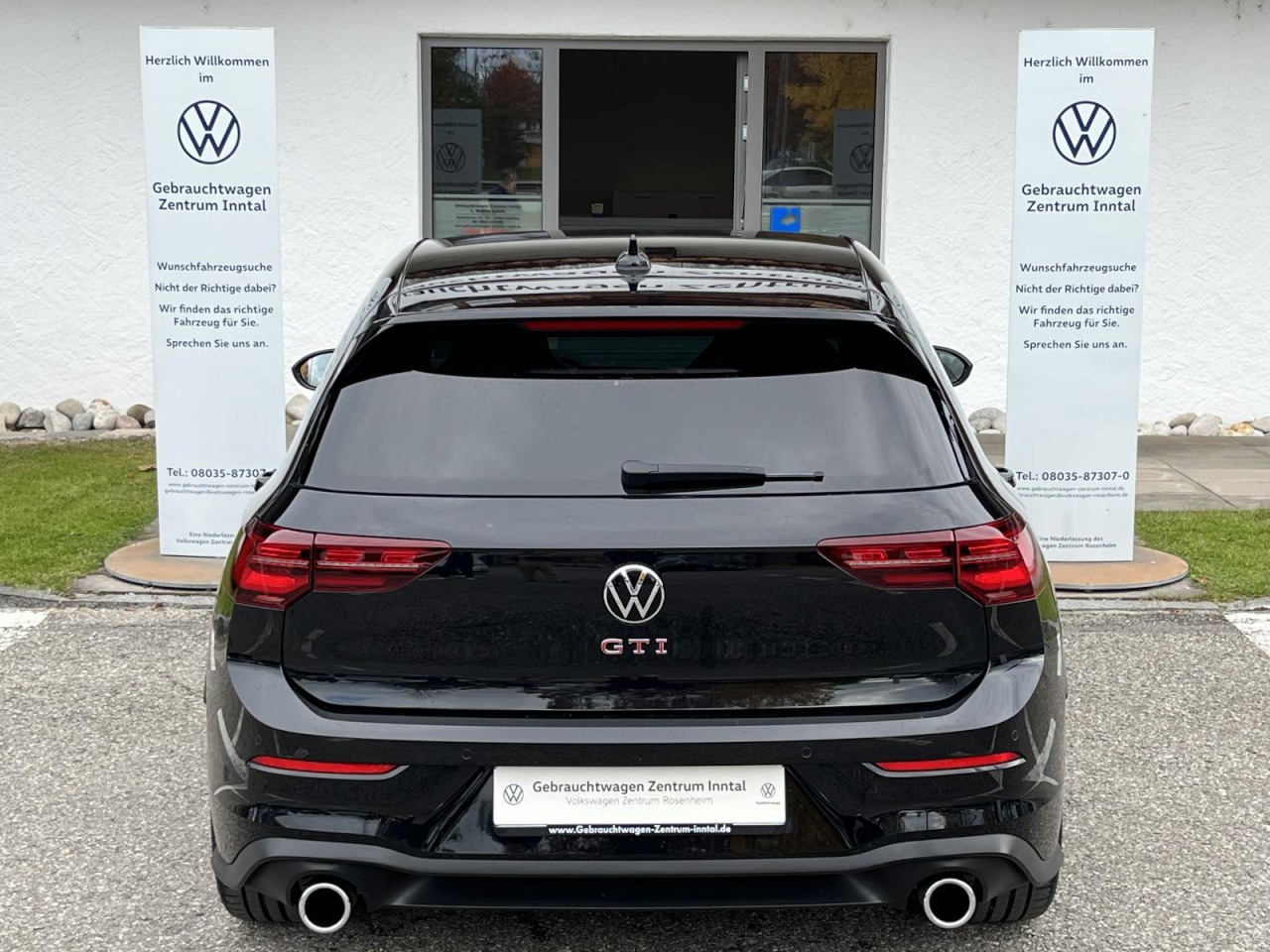 Golf VIII GTI 2,0 TSI DSG (AHK+LED+Navi) Klima
