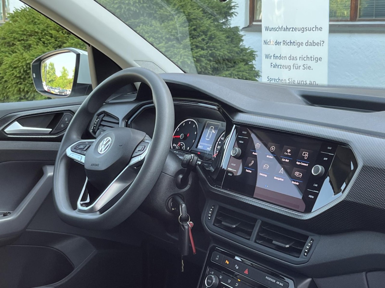 T-Cross 1,0 TSI Life (Navi+Climatr.) Klima Navi