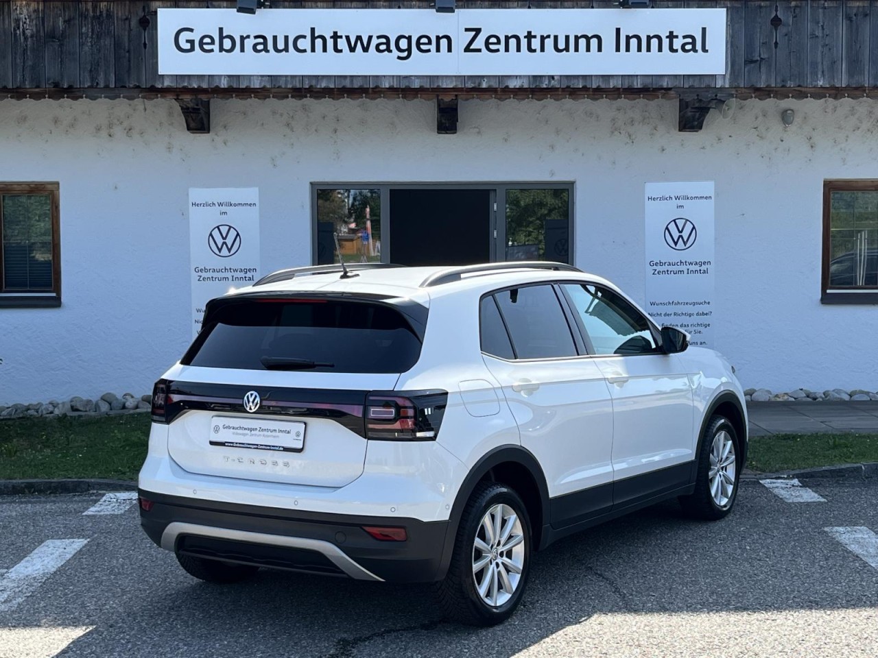 T-Cross 1,0 TSI Life (Navi+Climatr.) Klima Navi
