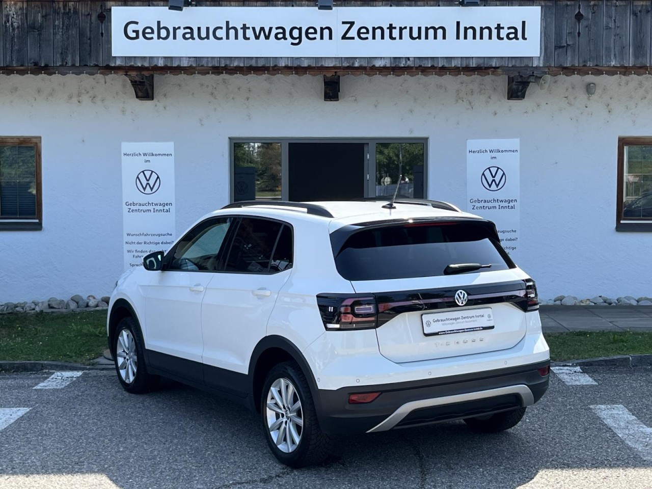 T-Cross 1,0 TSI Life (Navi+Climatr.) Klima Navi