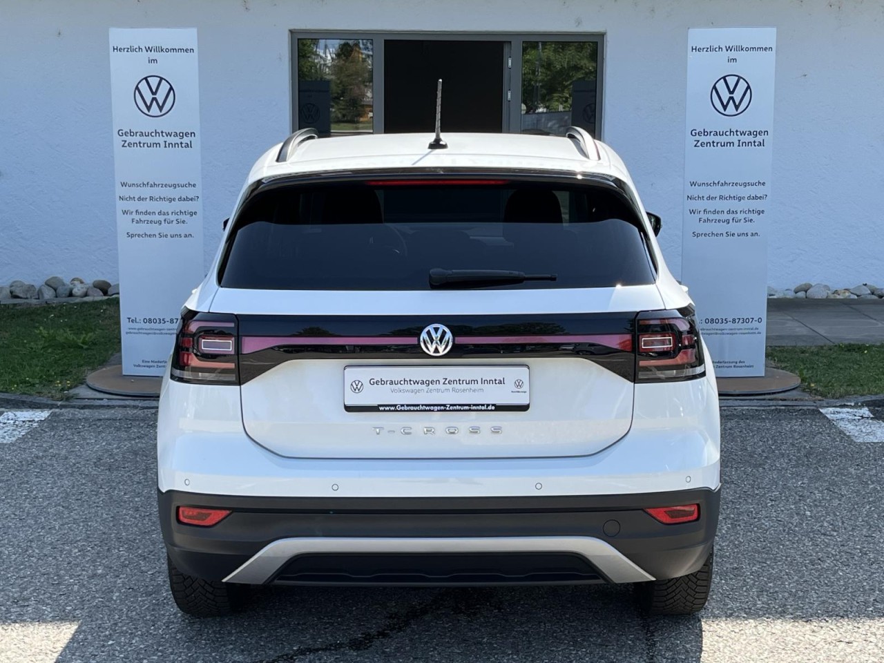 T-Cross 1,0 TSI Life (Navi+Climatr.) Klima Navi