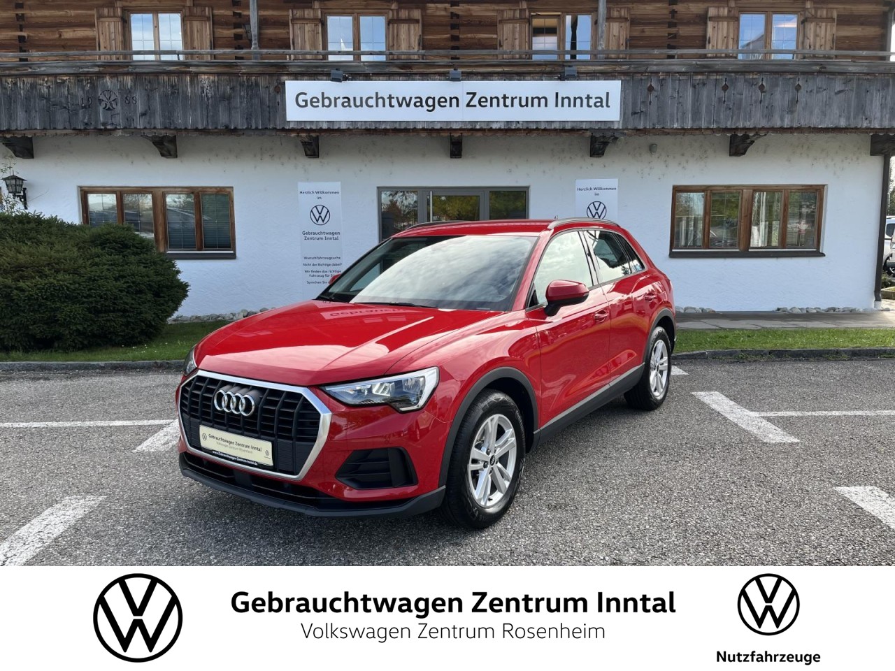 Q3 35 1,5 TFSI basis (Navi+LED+Sitzhzg.) Klima