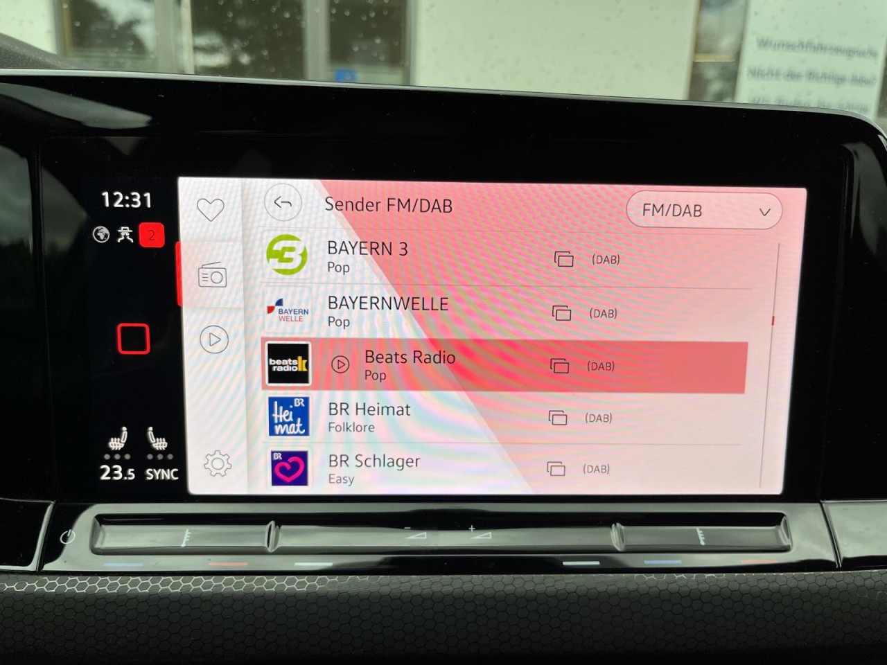 Golf VIII GTI 2,0 TSI DSG (DCC+LED+Navi+RearView)