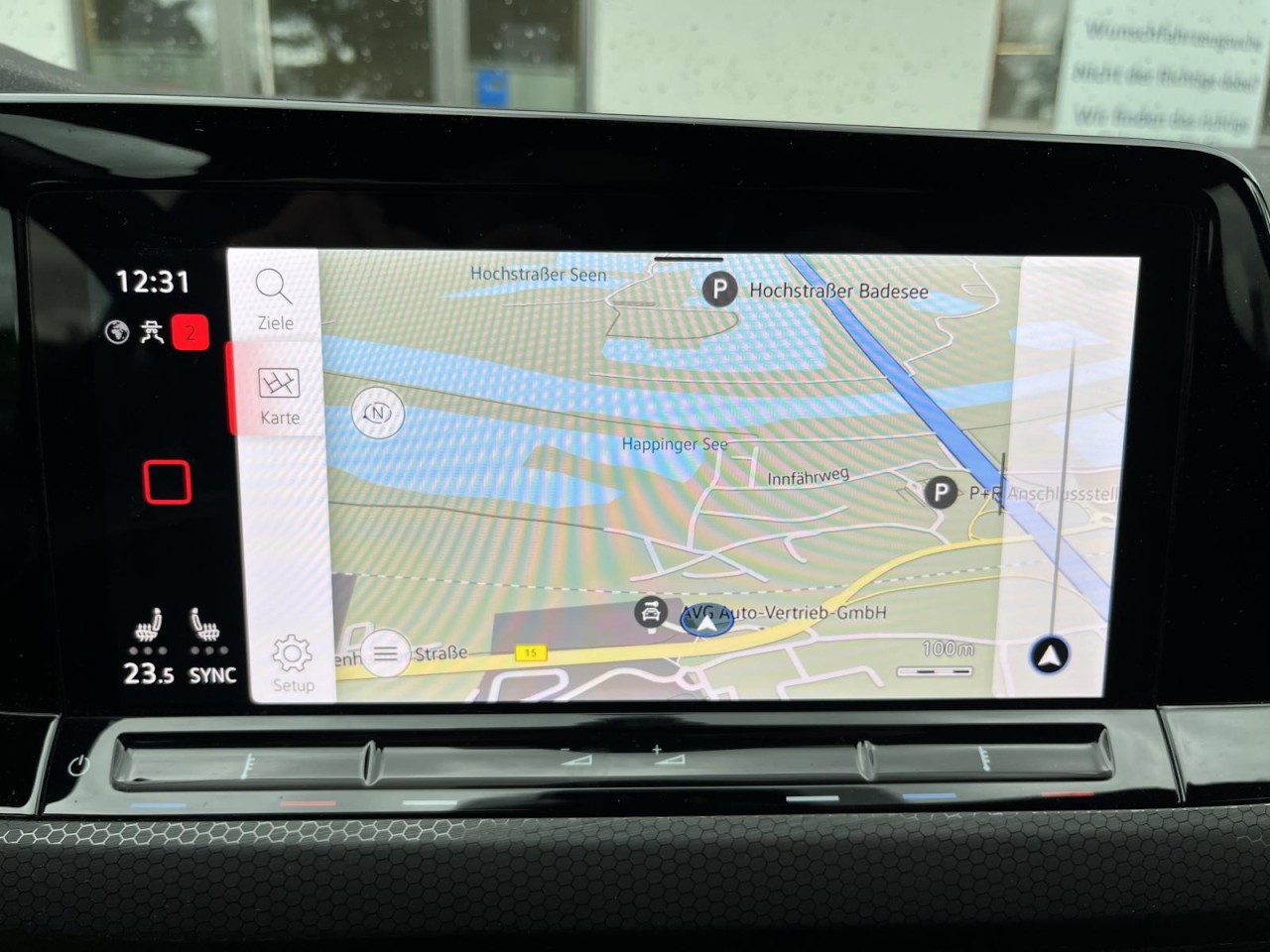 Golf VIII GTI 2,0 TSI DSG (DCC+LED+Navi+RearView)