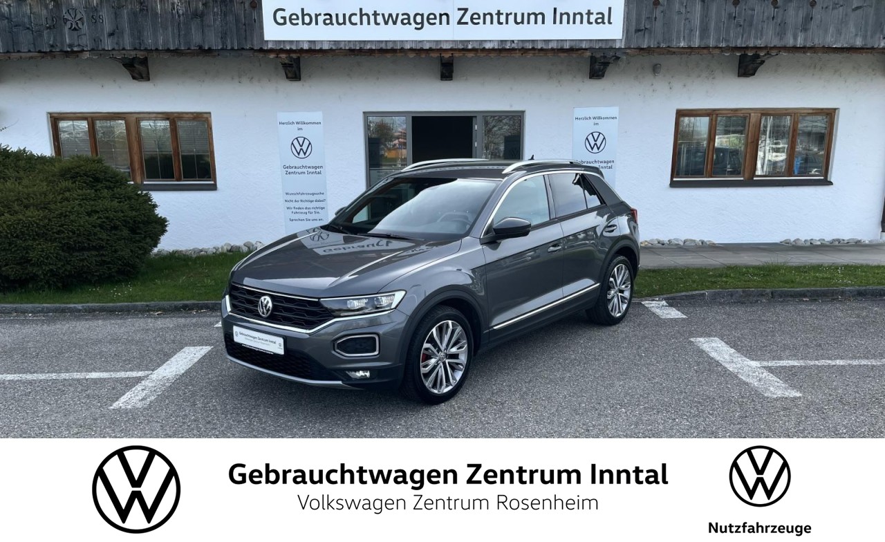 T-Roc 2,0 TSI DSG 4Motion Sport (AHK+LED) Klima