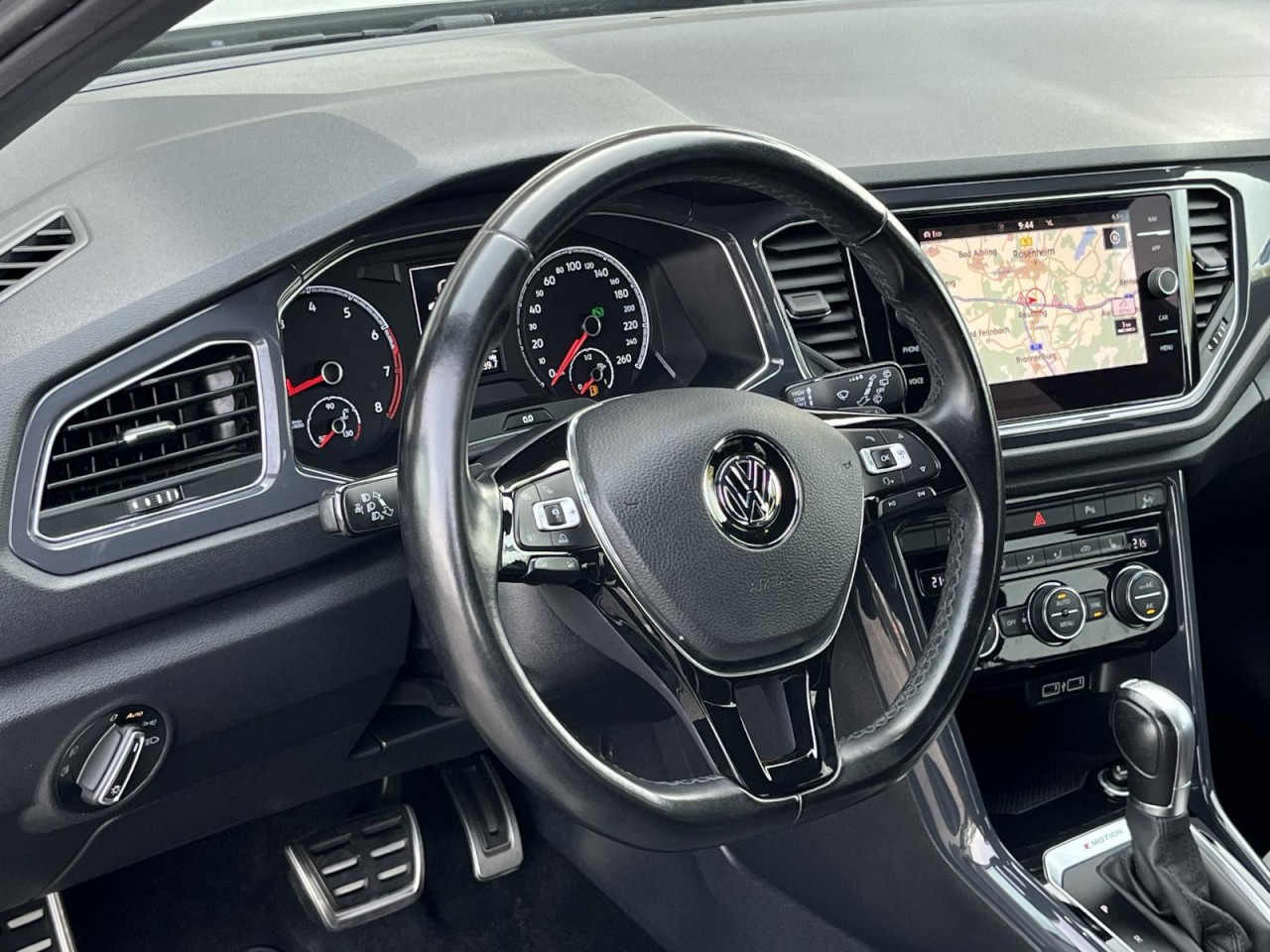 T-Roc 2,0 TSI DSG 4Motion Sport (AHK+LED) Klima