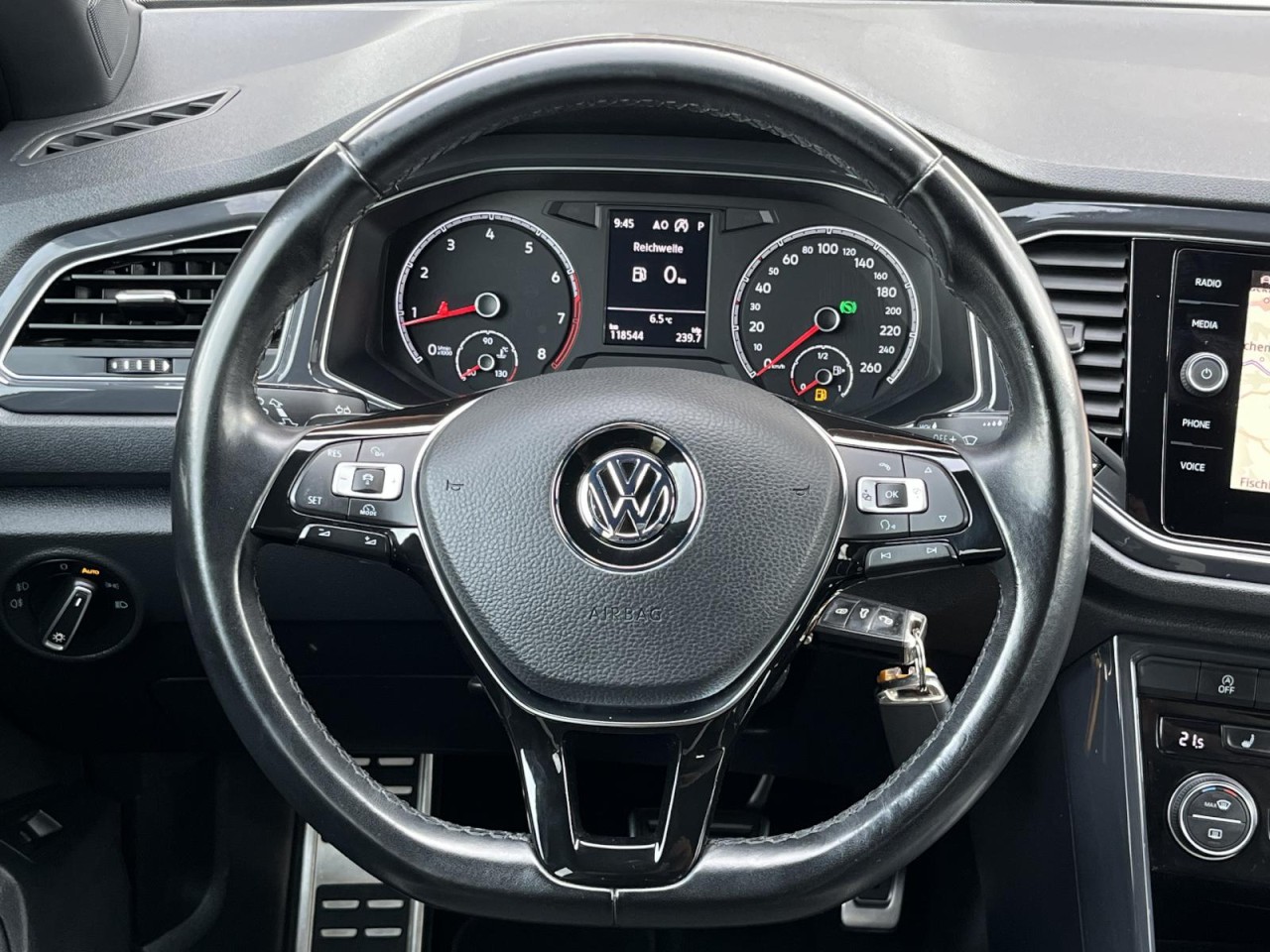 T-Roc 2,0 TSI DSG 4Motion Sport (AHK+LED) Klima