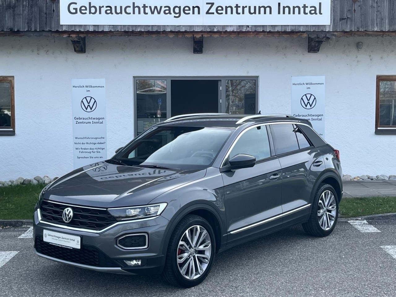 T-Roc 2,0 TSI DSG 4Motion Sport (AHK+LED) Klima