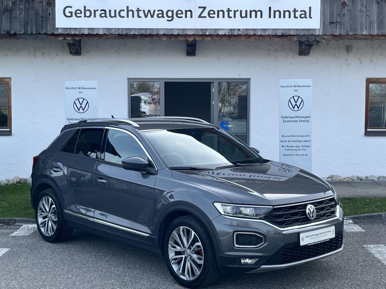 T-Roc 2,0 TSI DSG 4Motion Sport (AHK+LED) Klima