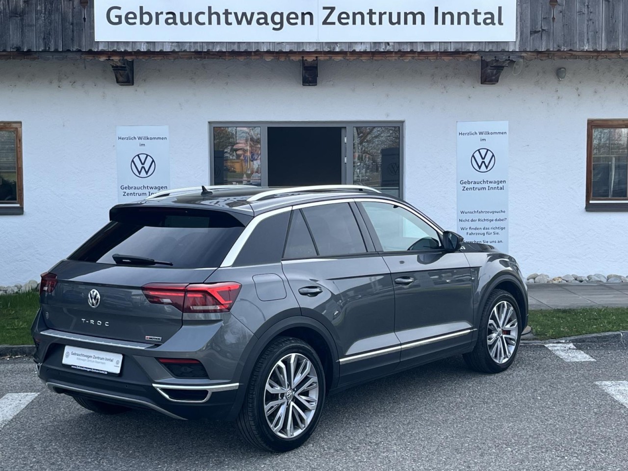 T-Roc 2,0 TSI DSG 4Motion Sport (AHK+LED) Klima