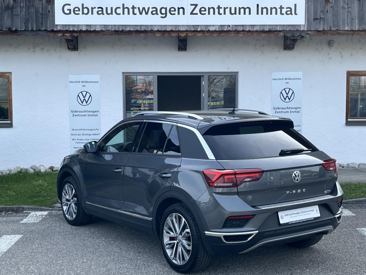 T-Roc 2,0 TSI DSG 4Motion Sport (AHK+LED) Klima