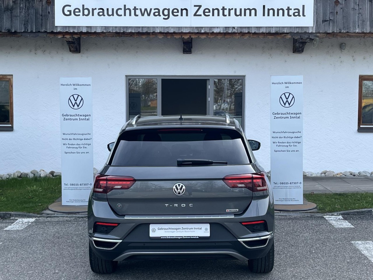 T-Roc 2,0 TSI DSG 4Motion Sport (AHK+LED) Klima