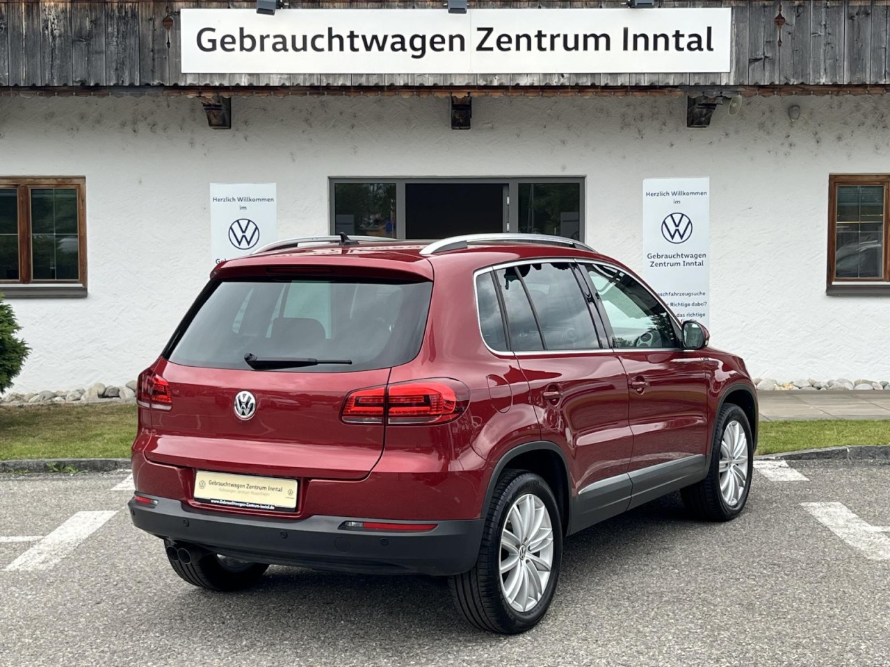 Tiguan 2,0 TDI 4Motion Lounge (AHK+Sitzhzg.+RearView)