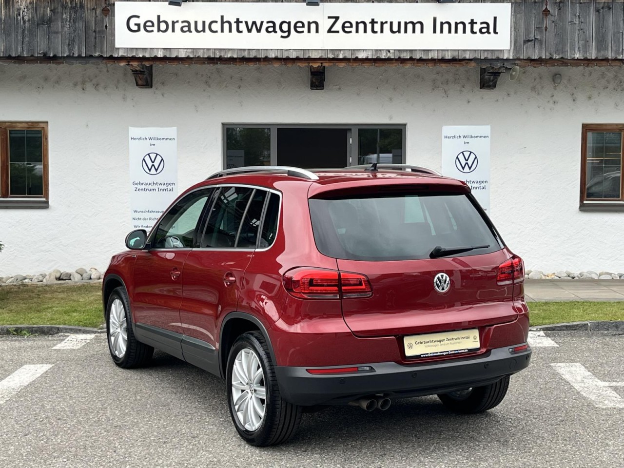 Tiguan 2,0 TDI 4Motion Lounge (AHK+Sitzhzg.+RearView)
