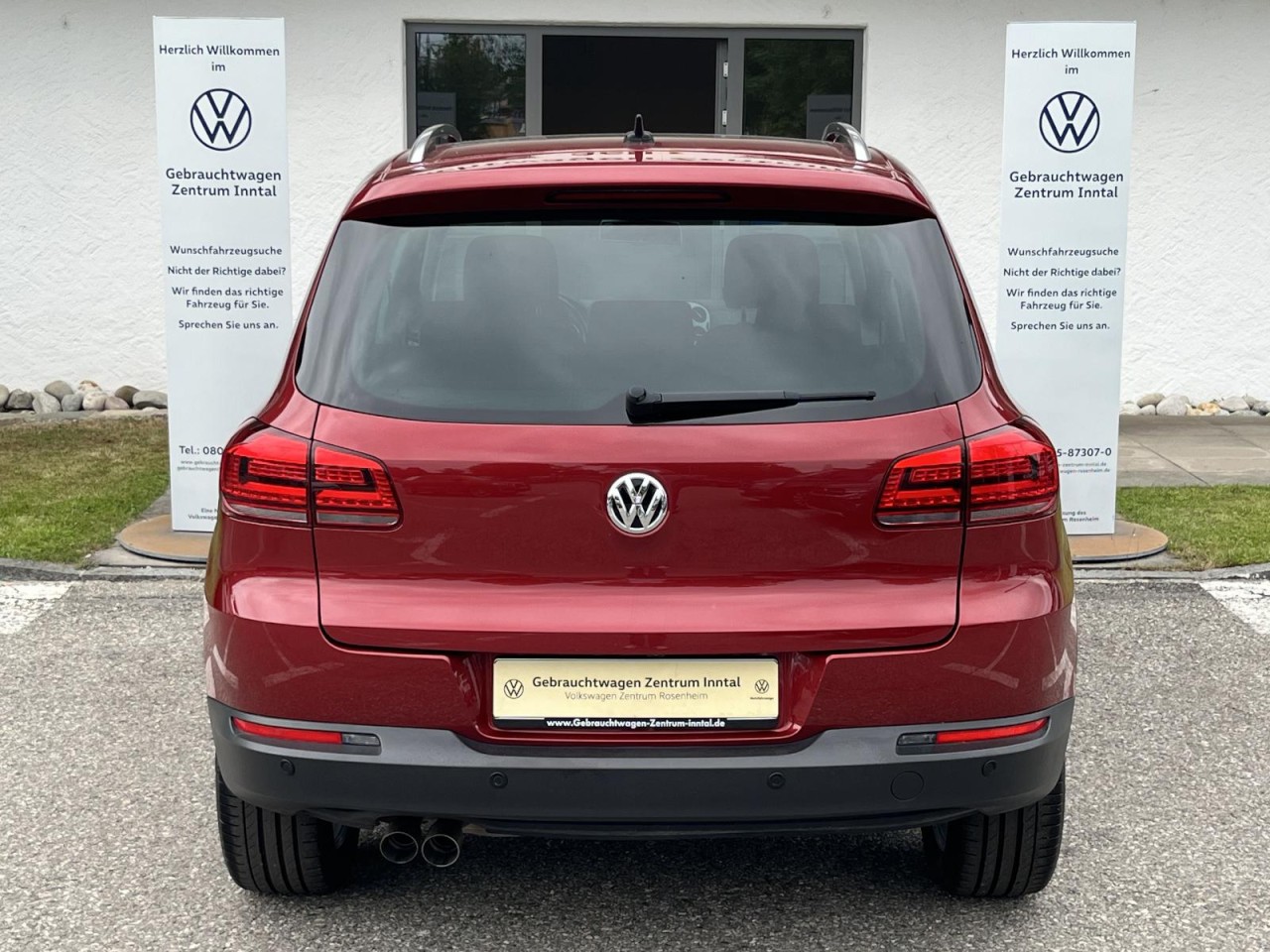 Tiguan 2,0 TDI 4Motion Lounge (AHK+Sitzhzg.+RearView)