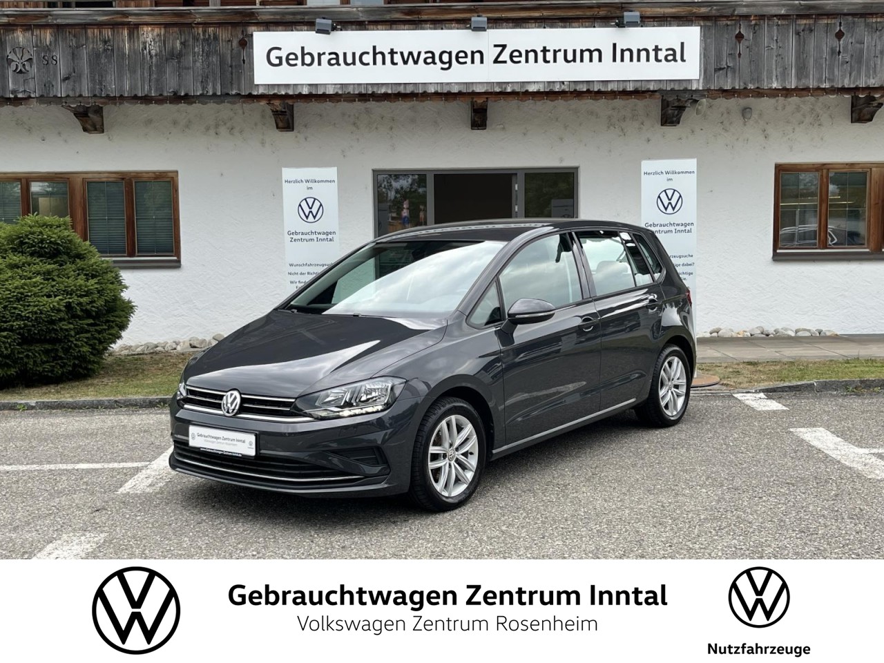 Golf Sportsvan 1,0 TSI Comfortline (Navi+Climatronic)