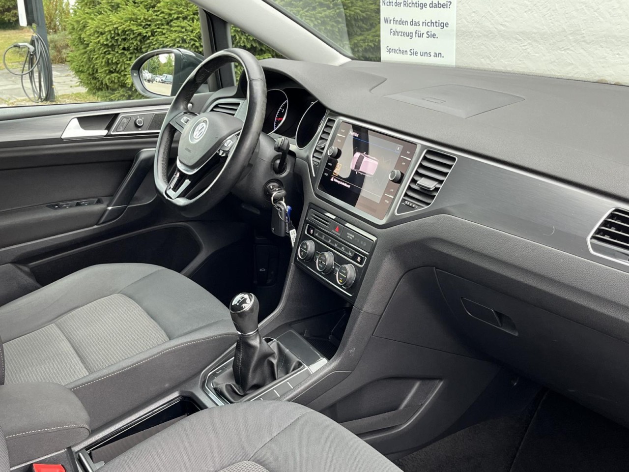 Golf Sportsvan 1,0 TSI Comfortline (Navi+Climatronic)