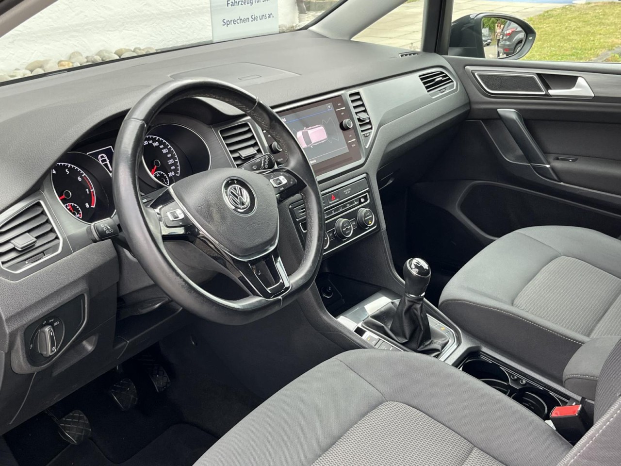 Golf Sportsvan 1,0 TSI Comfortline (Navi+Climatronic)