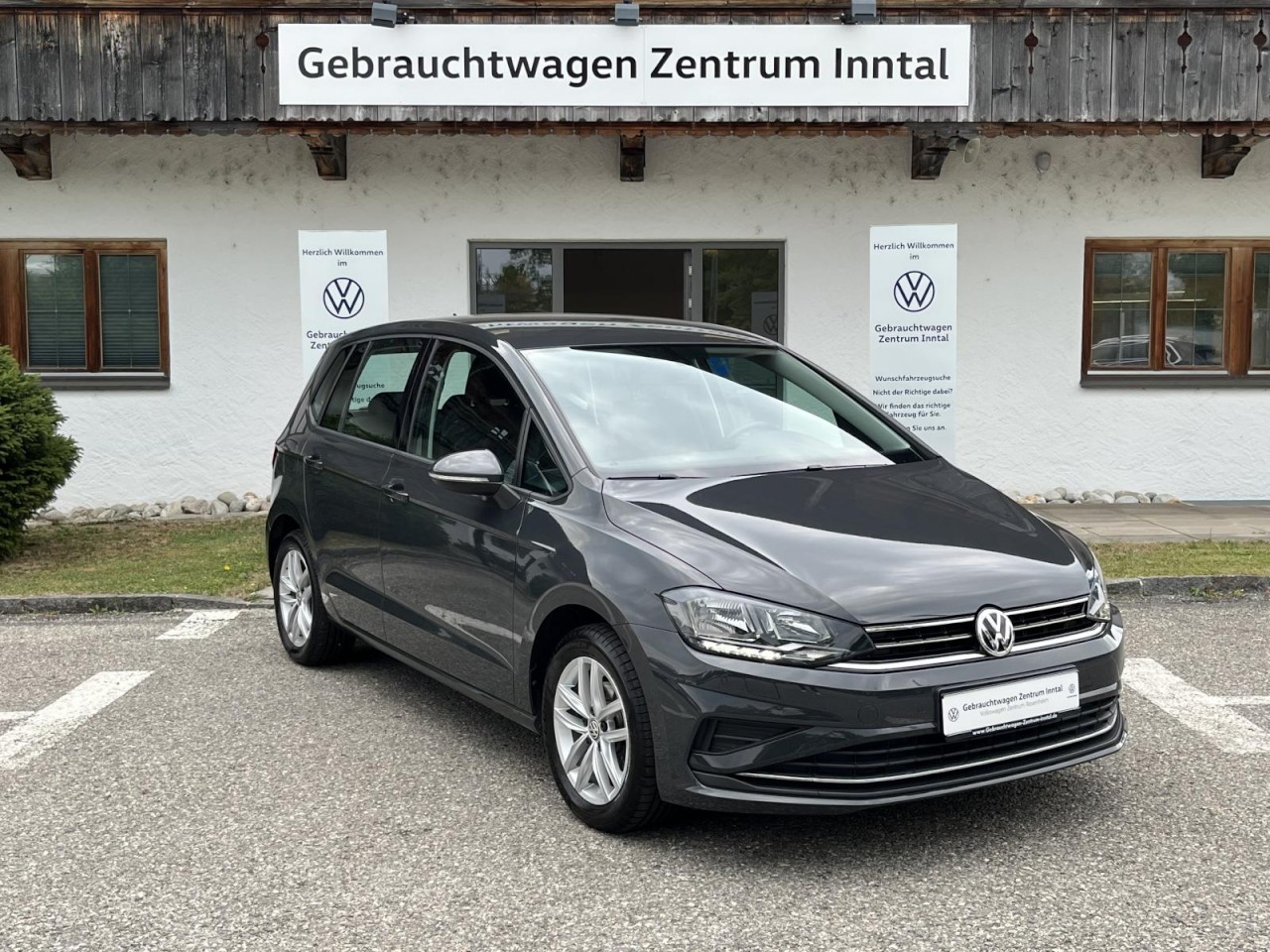 Golf Sportsvan 1,0 TSI Comfortline (Navi+Climatronic)