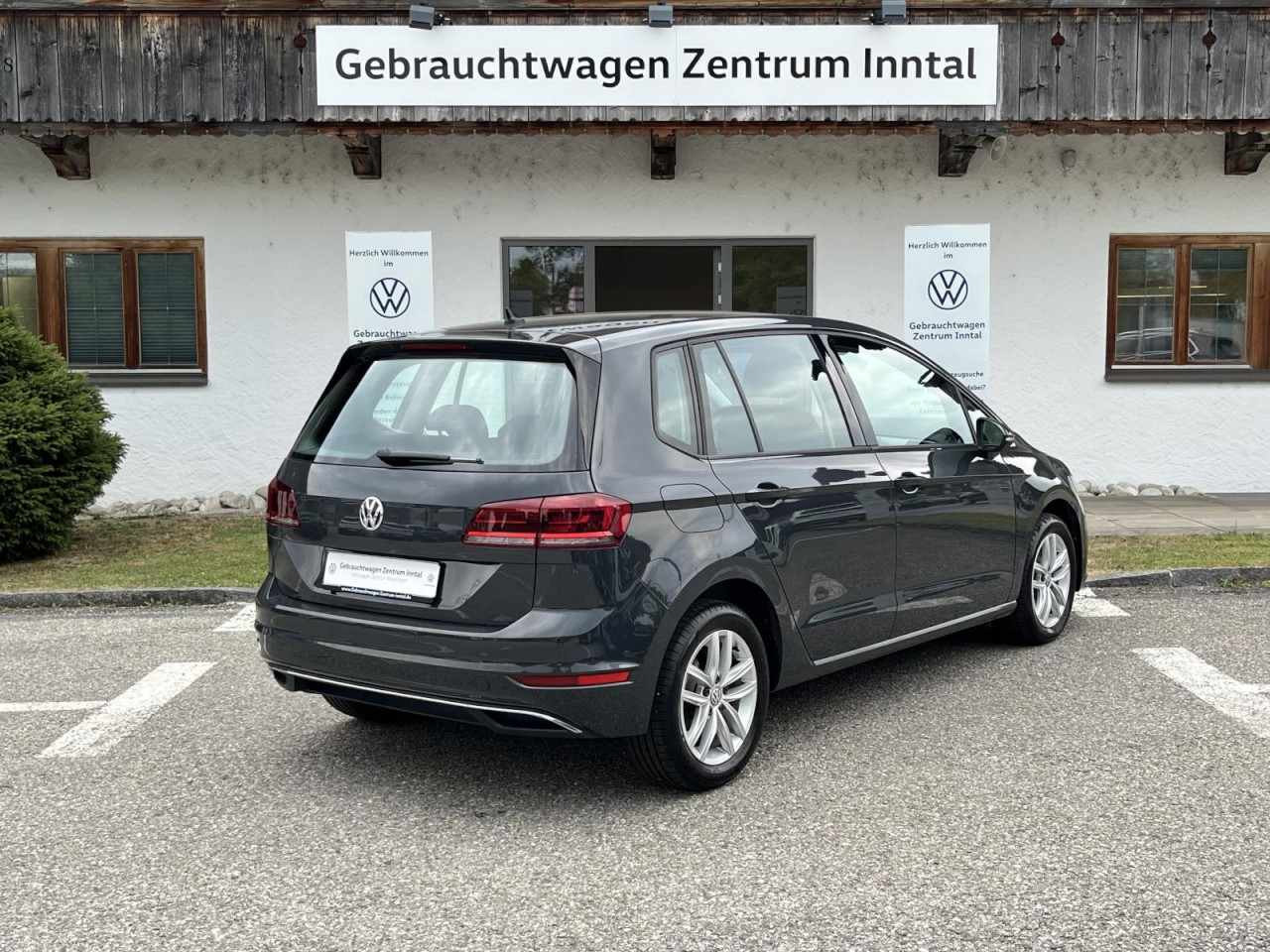 Golf Sportsvan 1,0 TSI Comfortline (Navi+Climatronic)