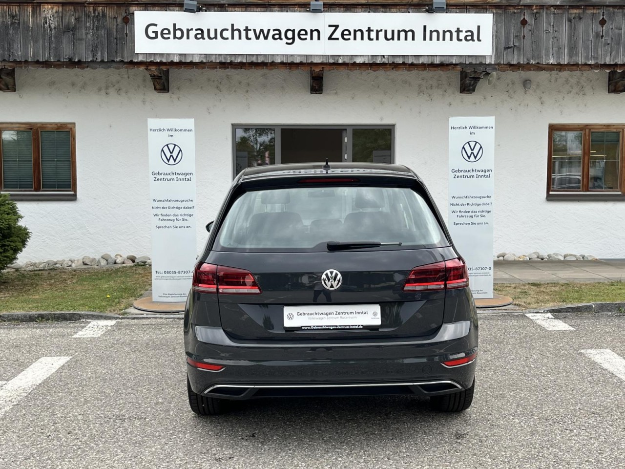 Golf Sportsvan 1,0 TSI Comfortline (Navi+Climatronic)