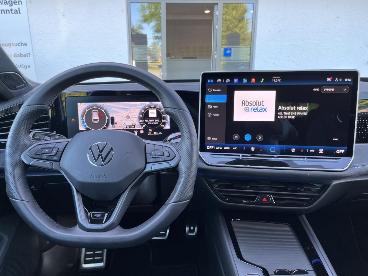 Passat Variant 2,0 TDI DSG 4Motion R-Line (IQLight+Navi)