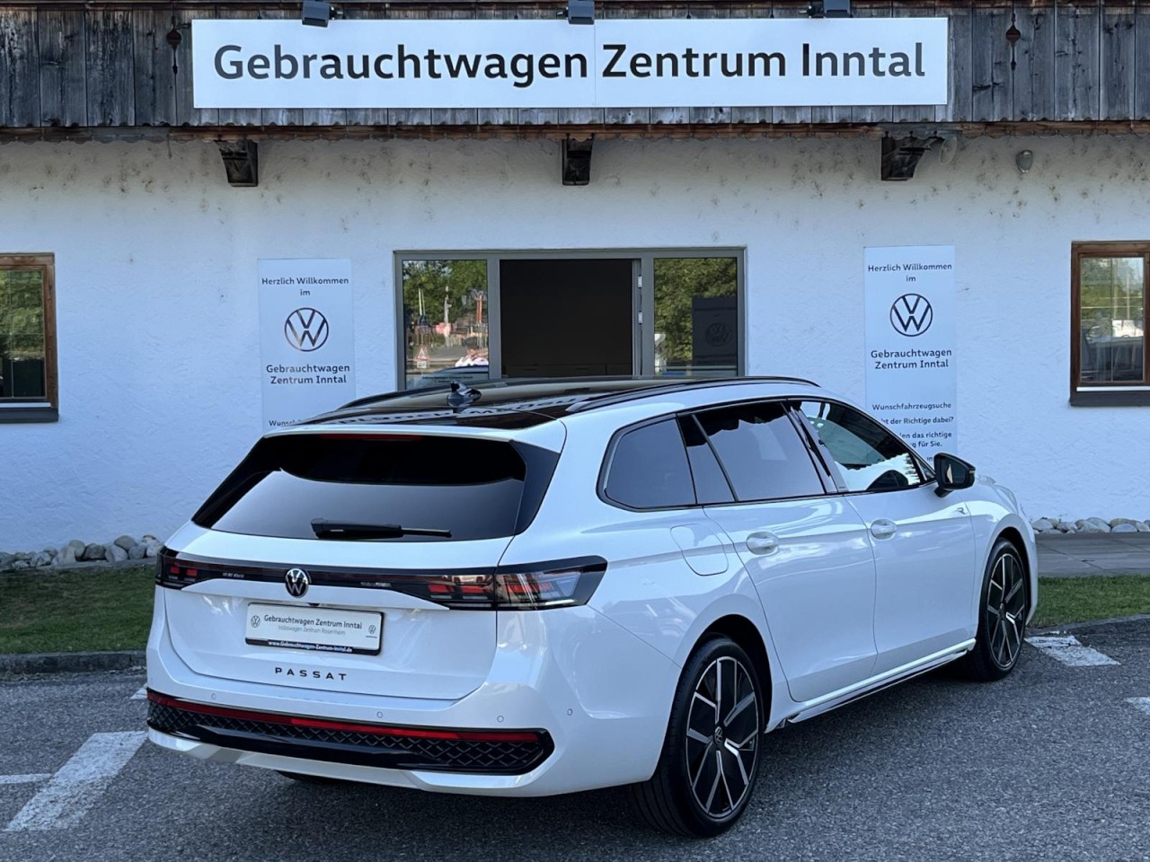 Passat Variant 2,0 TDI DSG 4Motion R-Line (IQLight+Navi)