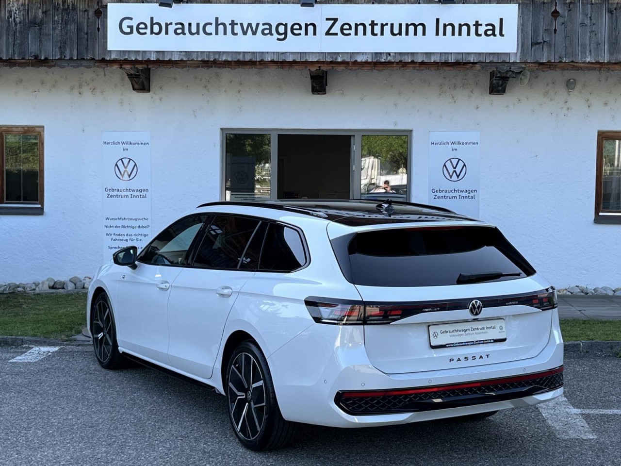 Passat Variant 2,0 TDI DSG 4Motion R-Line (IQLight+Navi)