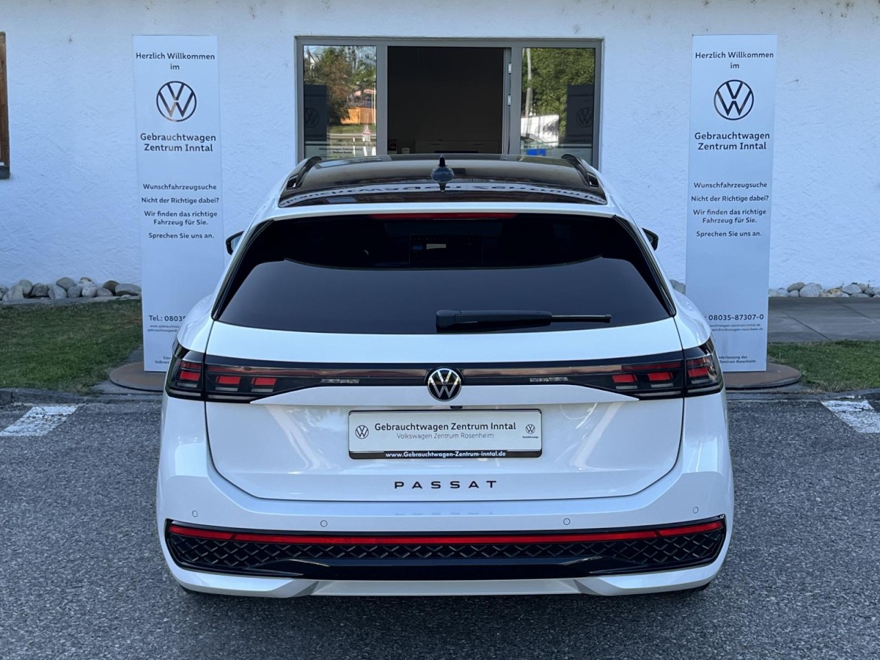 Passat Variant 2,0 TDI DSG 4Motion R-Line (IQLight+Navi)