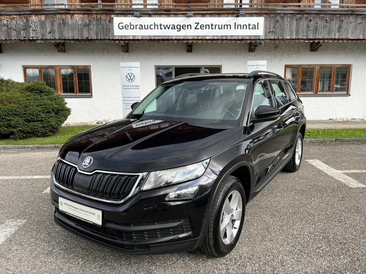 Kodiaq 1,5 TSI DSG Ambition 4x4 (7-Sitzer+Standhzg.+AHK)