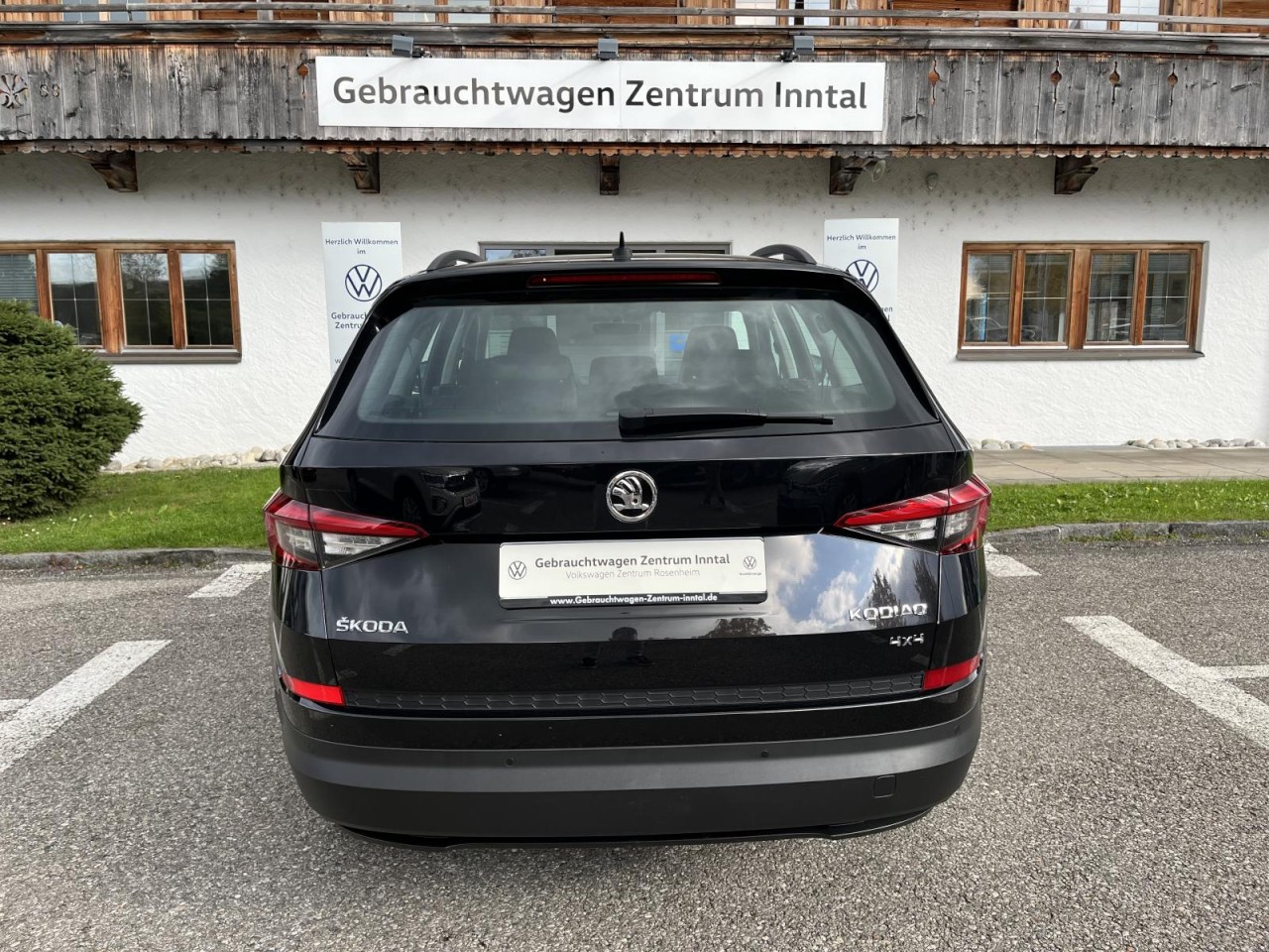 Kodiaq 1,5 TSI DSG Ambition 4x4 (7-Sitzer+Standhzg.+AHK)