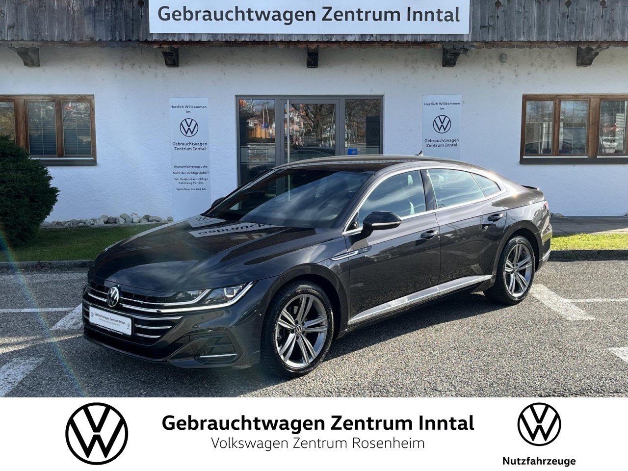 Arteon 2,0 TDI DSG 4Motion R-Line (Standhzg.+AreaView)
