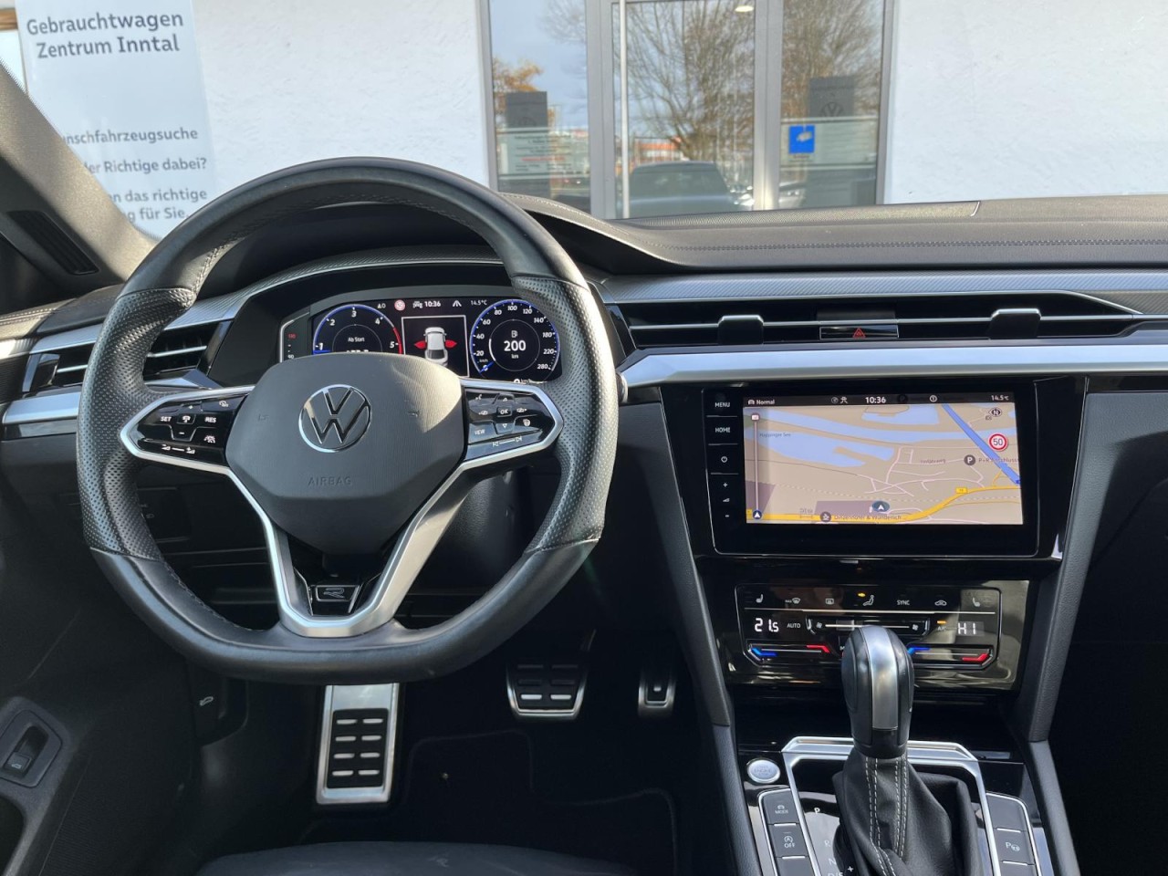 Arteon 2,0 TDI DSG 4Motion R-Line (Standhzg.+AreaView)