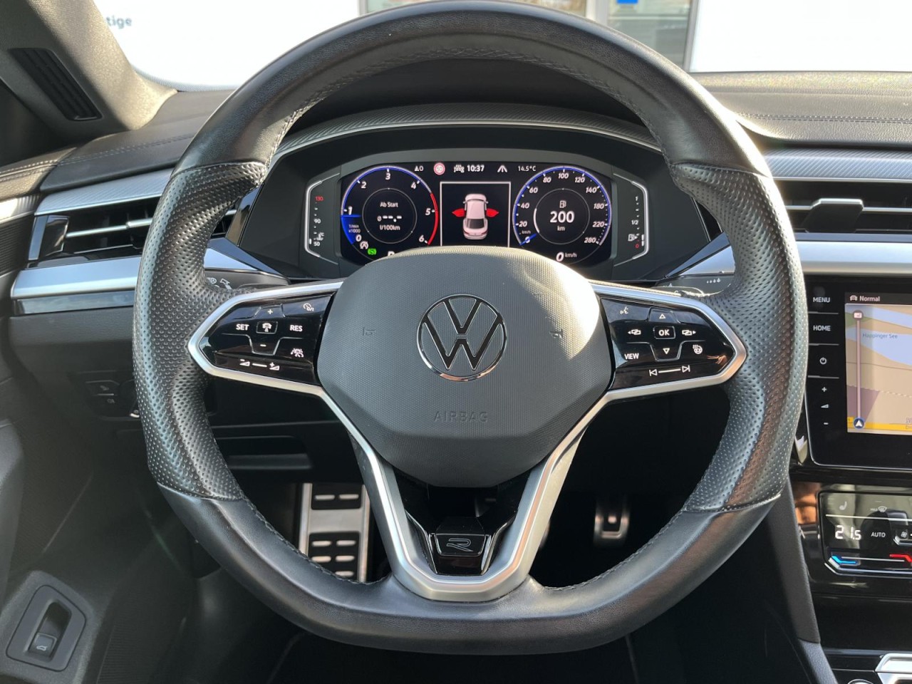 Arteon 2,0 TDI DSG 4Motion R-Line (Standhzg.+AreaView)