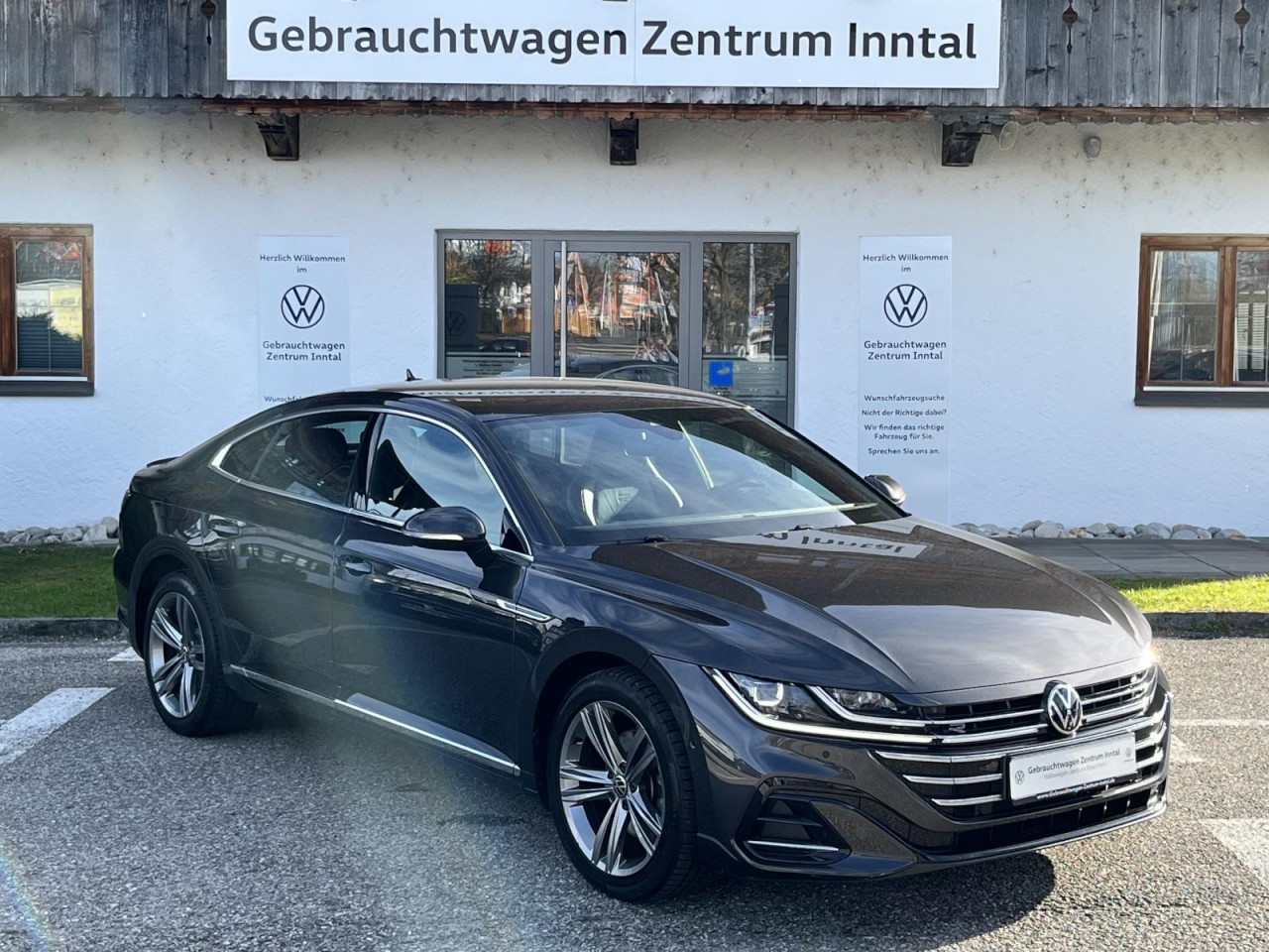 Arteon 2,0 TDI DSG 4Motion R-Line (Standhzg.+AreaView)