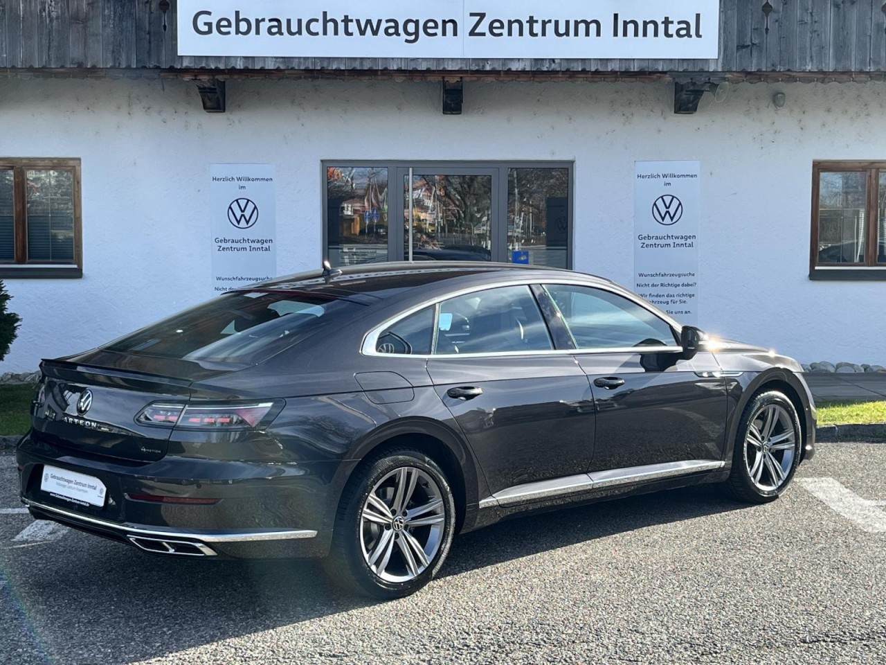 Arteon 2,0 TDI DSG 4Motion R-Line (Standhzg.+AreaView)