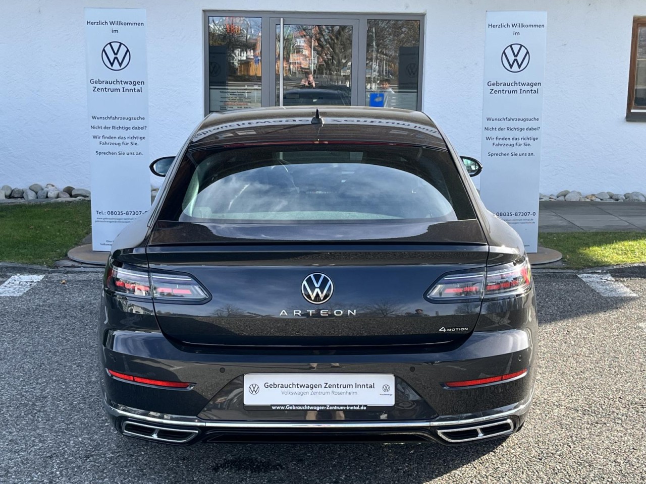 Arteon 2,0 TDI DSG 4Motion R-Line (Standhzg.+AreaView)
