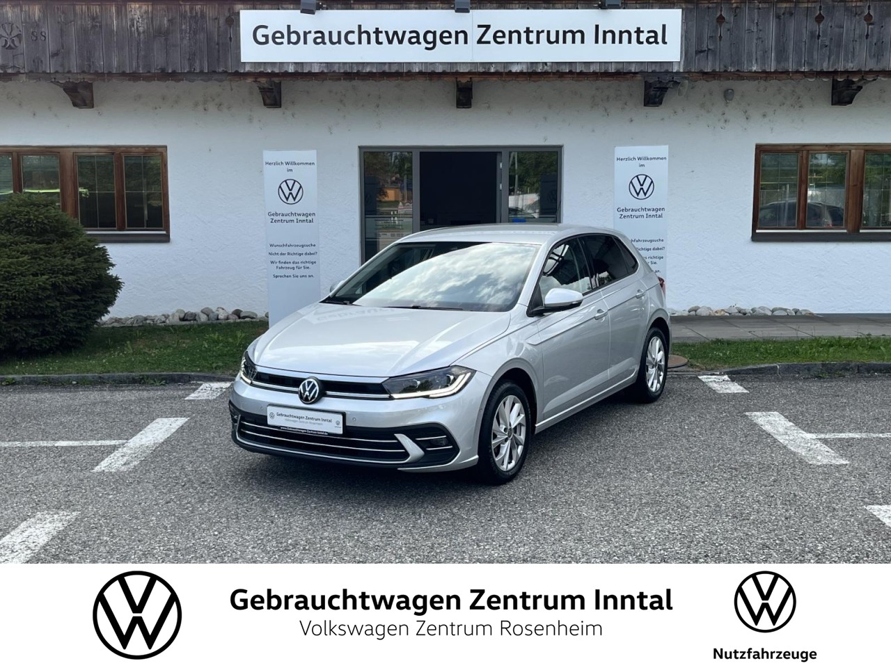 Polo 1,0 TSI Style (AppConnect+RearView) Klima