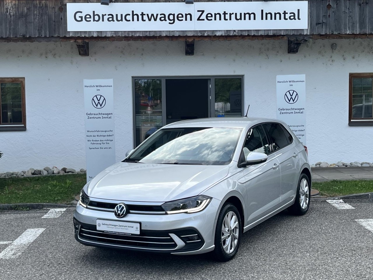 Polo 1,0 TSI Style (AppConnect+RearView) Klima