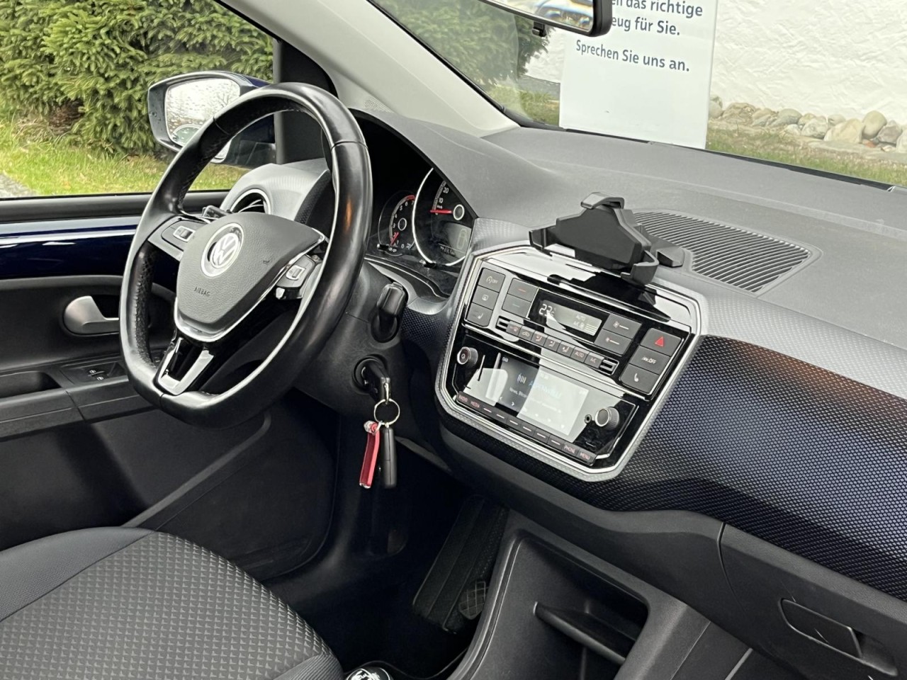 up! 1,0 United (RearView+Climatronic+SItzhzg.)