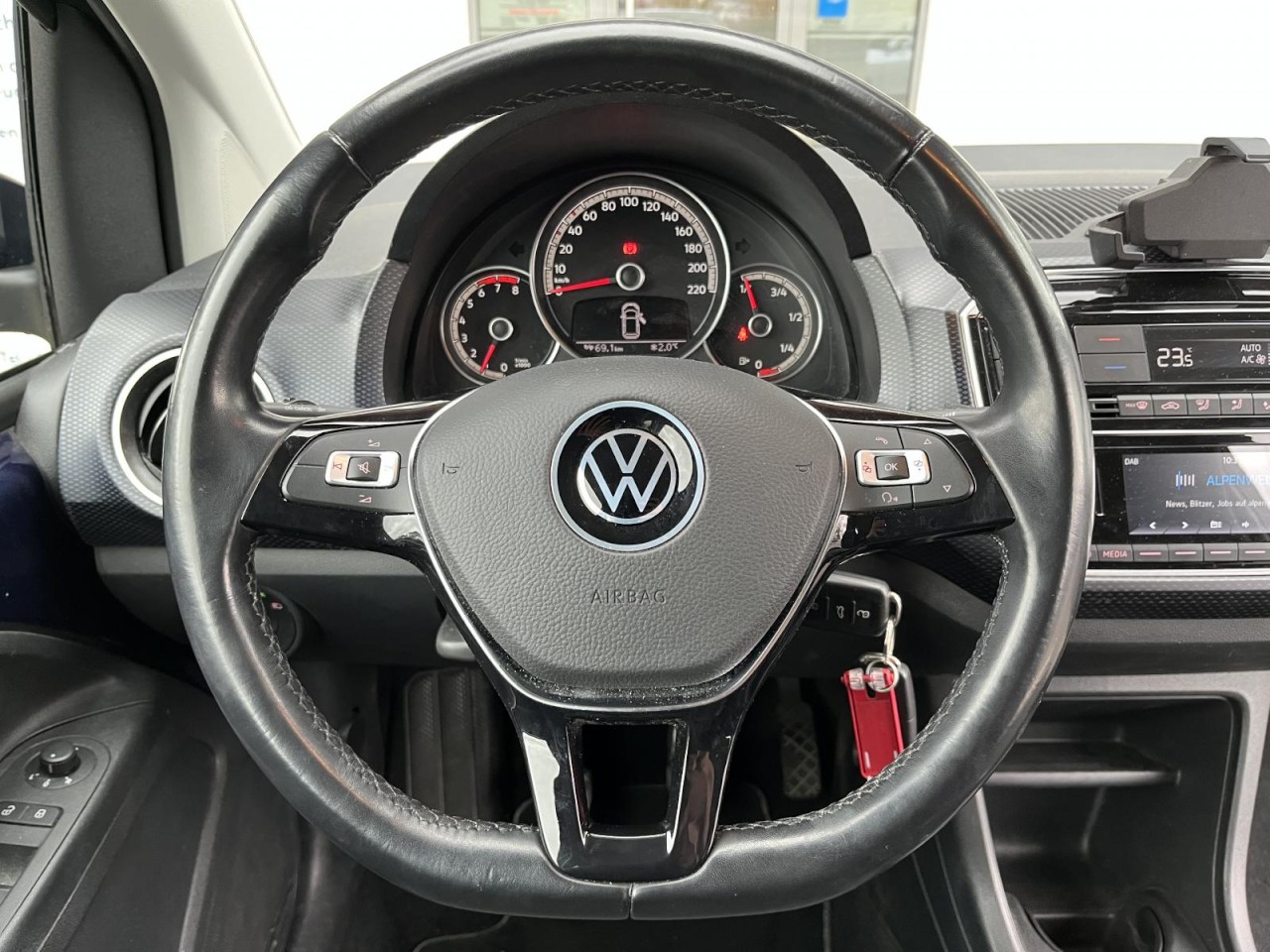 up! 1,0 United (RearView+Climatronic+SItzhzg.)