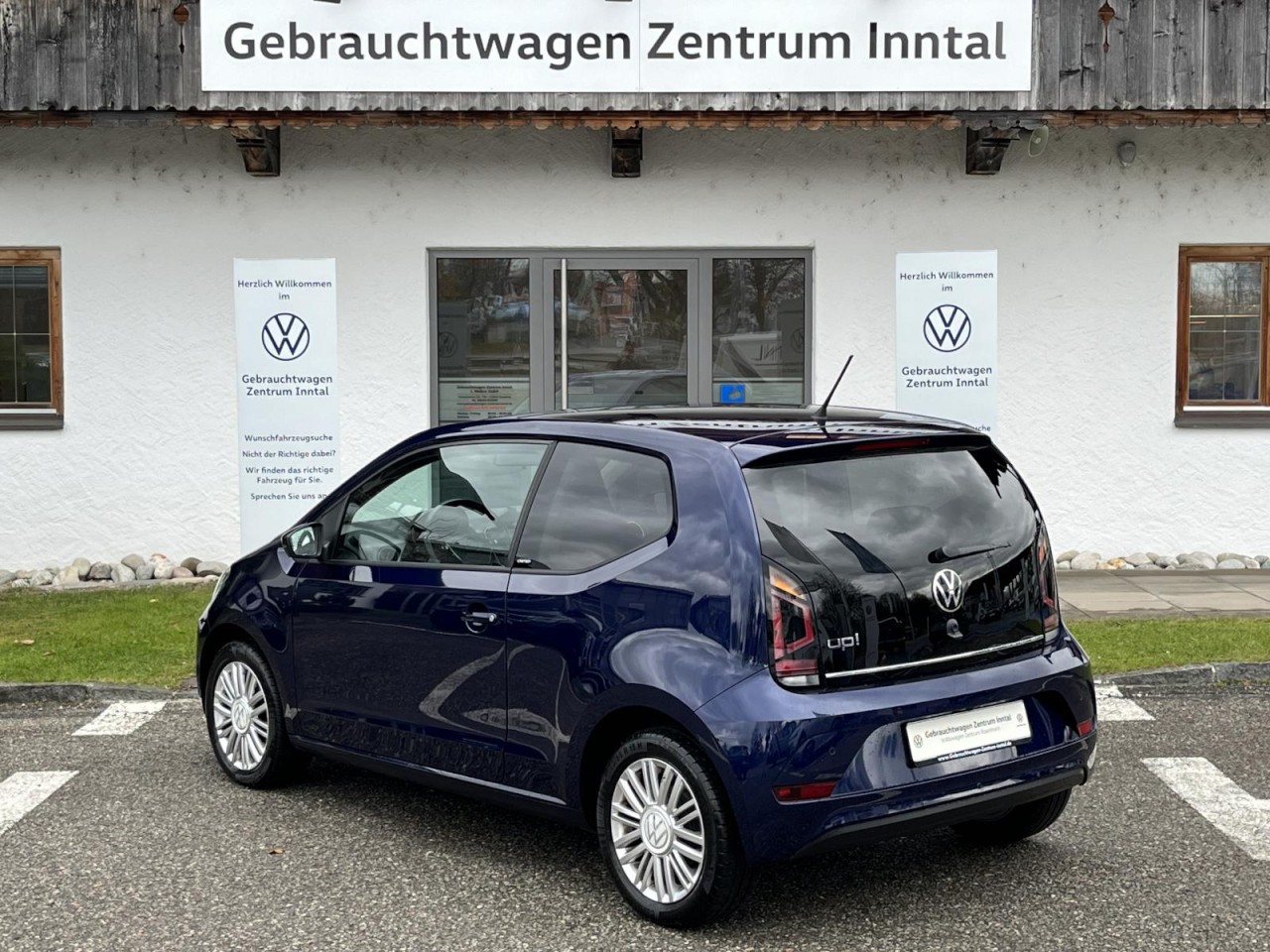 up! 1,0 United (RearView+Climatronic+SItzhzg.)