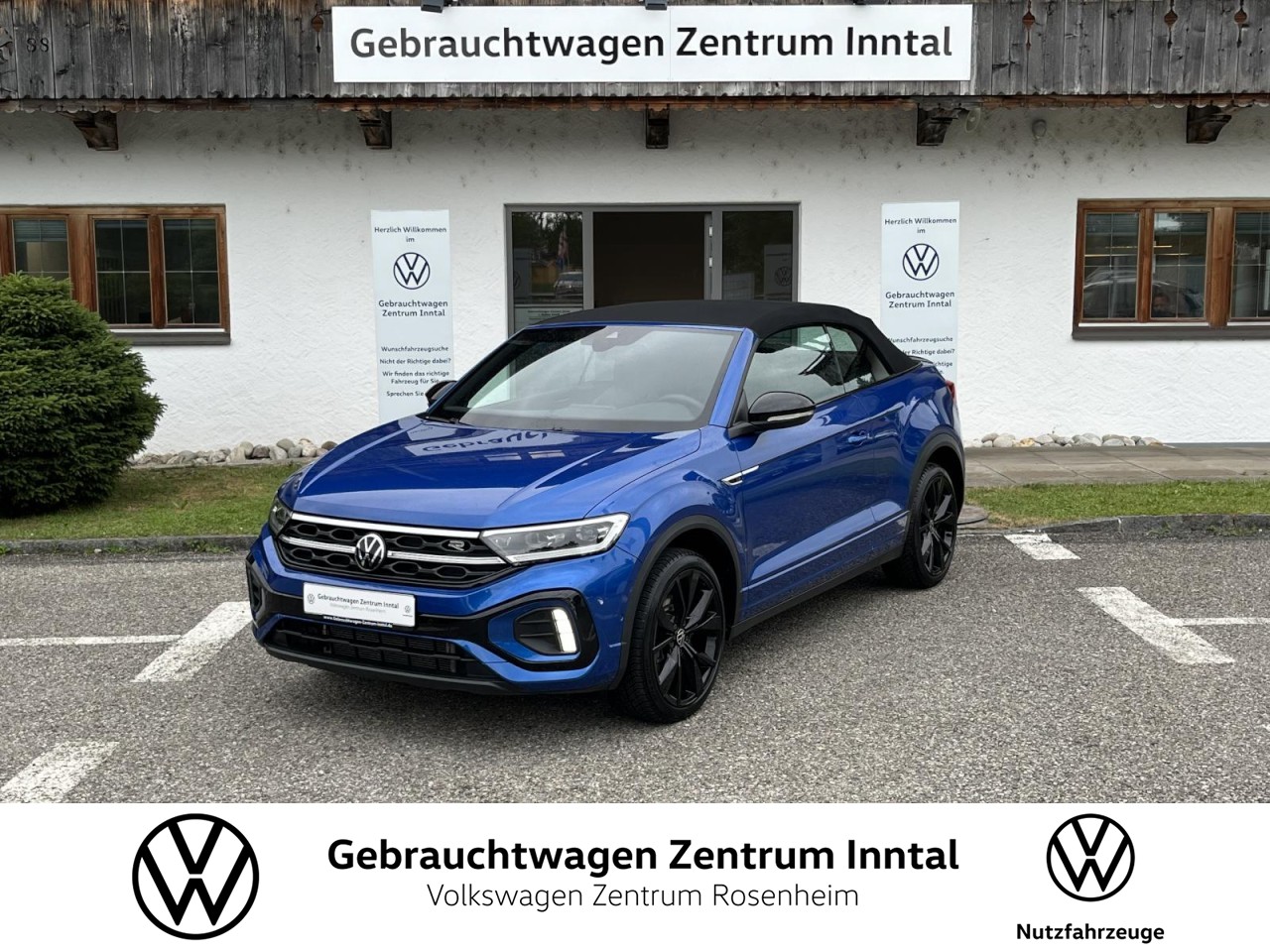 T-Roc Cabriolet 1,5 TSI DSG R-Line (BlackStyle+IQLight)
